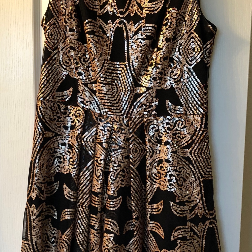 Gold Dress